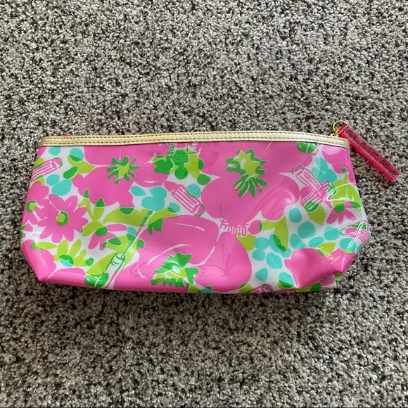 NWOT Lilly Pulitzer Cosmetic Bag - Picture 2 of 4